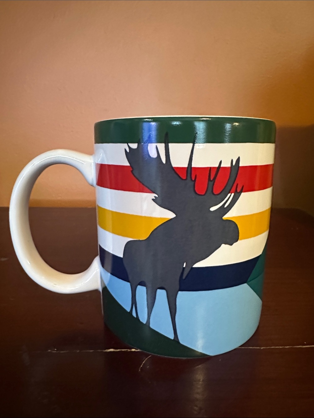 Hudson’s Bay Charles Pachter Bay Watch mug